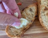 A picture of step 5 of Thai style bruschetta 🍅 🇮🇹.