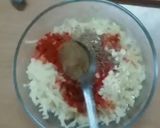 A picture of step 6 of Aloo Paratha.