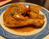 Foto del paso 10 de la receta: Pollo Asado con Leche de Coco, Curry y Kimchi