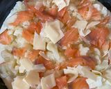 Foto del paso 4 de la receta: Pastel de coliflor y salmón