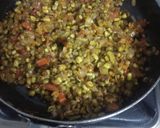 A picture of step 5 of Sprouted Moong Masala.