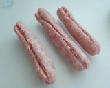 Foto del paso 5 de la receta: Longanizas blancas con gabardina de berenjena