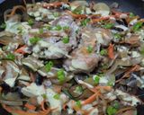 Foto del paso 9 de la receta: Salteado🍄de vegetales🧅🥕🍗y pollo🍱🥙🌯