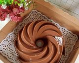 Foto langkah ke 5 dari resep Puding Coklat simpel, anti gagal (ide jualan).