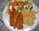 Foto del paso 7 de la receta: Deditos de pescado con ajonjolí