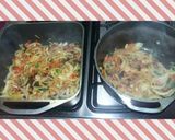 Foto del paso 3 de la receta: Empanadas vegetarianas de carne y pollo
