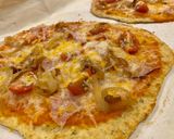 Túró pizza 🍕 recept fázis 3 fotója