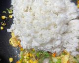 Foto langkah ke 5 dari resep Nasi Bayam Panggang AirFryer.