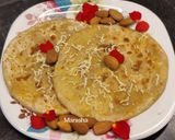 A picture of step 15 of Almond Khoya Sweet Paratha (बदाम खवा पोळी).