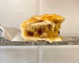 Foto del paso 17 de la receta: Tarta de hojaldre rellena de frutos secos, “sin gluten”