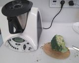 Foto del paso 1 de la receta: Arroz falso de brócoli con Thermomix, sirve de guarnición