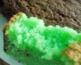 Foto langkah ke 8 dari resep Cake Sponge Pandan Santan.