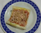 Foto del paso 4 de la receta Tosta de atún gratinada