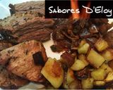 Foto del paso 6 de la receta: Vacío al horno en colchón de verduras