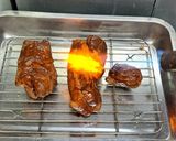 รูปขั้นตอนการทำที่ 5 ของ ข้าวปลิดวิญญาณ (ข้าวหมูแดงซูวี)