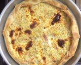Foto del paso 7 de la receta: Tarta multicolor de pescado con guarnición de arroz