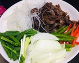 Hình bước làm 1 của món Cá Diêu Hồng Chưng Tương