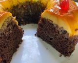 صورة لخطوة 11 من وصفة كيكة قدرة قادر باسهل طريقه 🍰