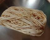 Egg noodles recipe step 1 photo