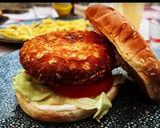 Foto del paso 5 de la receta: Burger de pollo casera
