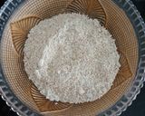 A picture of step 1 of Wheat Flour/Oats Flour Pancakes.