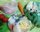 Foto langkah ke 1 dari resep 🍄🍄Cup Singkong Isi Ayam.