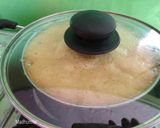 A picture of step 9 of Semolina coffee Cake (no oven).