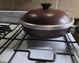 Foto del paso 7 de la receta: Torta navideña nevada de manzanas