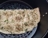 A picture of step 5 of Cheese garlic bread (without yeast).