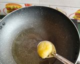 A picture of step 4 of Corn 🌽 capsicum 🫑 vegetable.