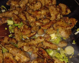 Foto del paso 4 de la receta: Carne mongoliana