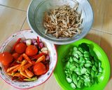 Foto langkah ke 1 dari resep Sambal teri pete.