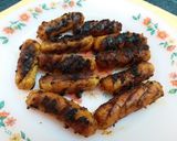 A picture of step 3 of Chicken Sausage Fry.