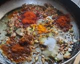 A picture of step 3 of Mix vegetables sabji.