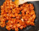 Csirkés enchilada chipsmorzsával recept fázis 2 fotója