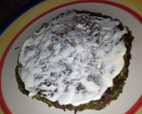 Foto del paso 5 de la receta: Torre de panqueques de acelga!!
