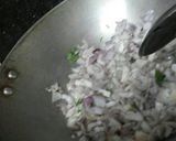 A picture of step 6 of Bread masala.