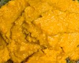 A picture of step 1 of Stuffed Brinjal gravy / Ennai Kathirikkai Kuzhambu.