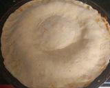 A picture of step 4 of Chana and Paneer stuffed whole wheat bread.