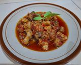 Foto langkah ke 4 dari resep Oseng Mercon Krewedan.