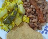 Foto del paso 3 de la receta: Papitas con huevo de rancho