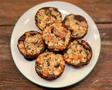 Foto del paso 5 de la receta: Galletas de almendras, coco y semillas con base de chocolate