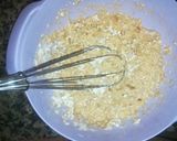 Foto del paso 1 de la receta: Budín de avena y manzana