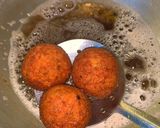 சிக்கன் உருளைக்கிழங்கு சீஸ் உருண்டை / chicken potato cheese balls recipe in tamil) ரெசிபி ஸ்டேப் 8 புகைப்படம்
