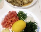 صورة لخطوة 1 من وصفة متبل باذنجان مشوي