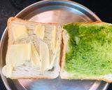 A picture of step 3 of Veg mayo-Sandwich.