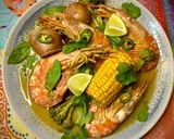 Foto del paso 7 de la receta: Gambones con Curry Verde