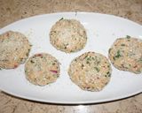 Foto del paso 3 de la receta: Croquetas de salmón con espinaca