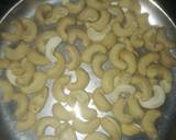 Roasted cashews within 5 minute recipe step 1 photo