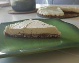 Une image de l'étape 11 de 22• Cheesecake Spécial Été Citron vert et Menthe fraîche 🍋.